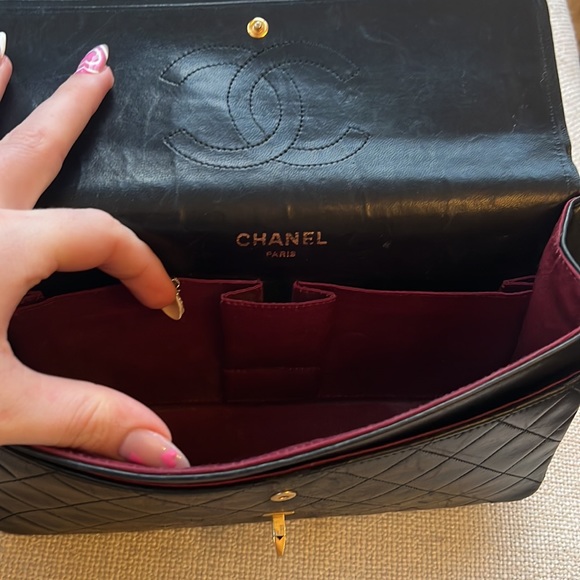 Vintage Chanel classic flap - Picture 11 of 13